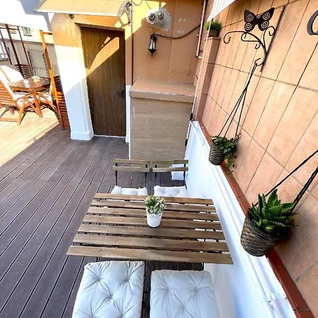 Plaza De Espana Independent House Barcelona Exterior photo